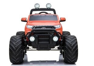 Elektriline maastur Ford Ranger Monster, oranz hind ja info | Laste elektriautod | hansapost.ee
