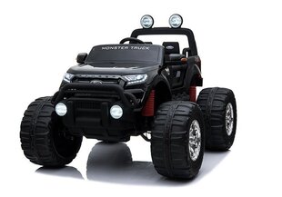 Elektriline maastur Ford Ranger Monster, must hind ja info | Laste elektriautod | hansapost.ee