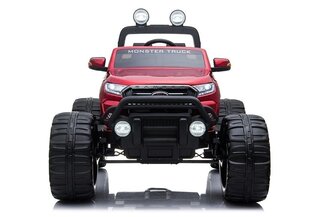 Elektriline maastur Ford Ranger Monster, värvitud punane hind ja info | Elektrilised autod lastele | hansapost.ee