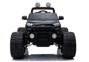 Elektriline maastur Ford Ranger Monster, värvitud must hind ja info | Elektrilised autod lastele | hansapost.ee