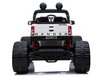 Elektriline maastur Ford Ranger Monster, valge hind ja info | Laste elektriautod | hansapost.ee