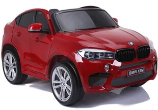 Электрический внедорожник BMW X6M, красный цена и информация | Электромобили для детей | hansapost.ee