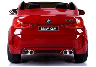 Электрический внедорожник BMW X6M, красный цена и информация | Электромобили для детей | hansapost.ee