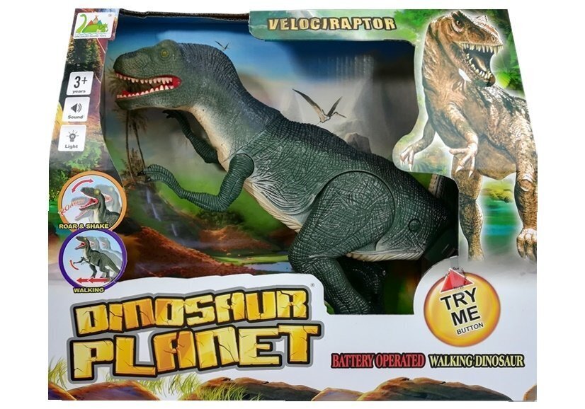 Velociraptor dinosaurus – liigub, möirgab hind ja info | Mänguasjad poistele | hansapost.ee