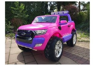 Электрический внедорожник для детей 4 x 4 Ford Ranger, розовый цена и информация | Электромобили для детей | hansapost.ee