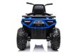 Elektriline ATV XMX607, sinine hind ja info | Laste elektriautod | hansapost.ee