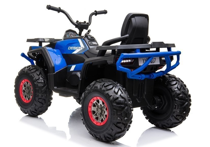 Elektriline ATV XMX607, sinine hind ja info | Laste elektriautod | hansapost.ee