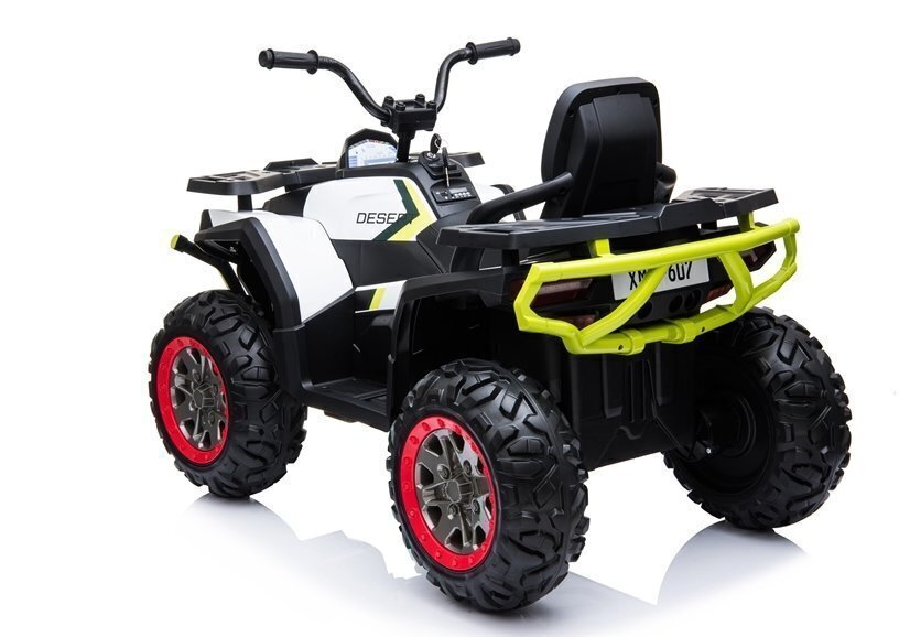 Elektriline ATV XMX607, valge цена и информация | Laste elektriautod | hansapost.ee