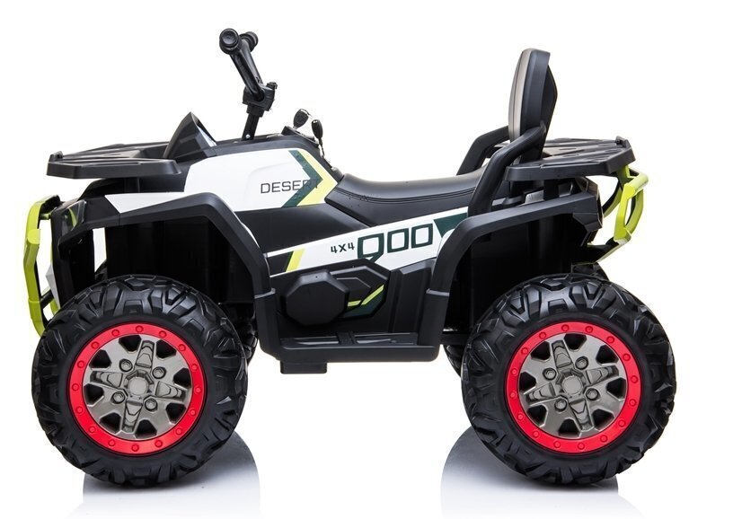 Elektriline ATV XMX607, valge цена и информация | Laste elektriautod | hansapost.ee