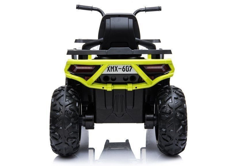 Elektriline ATV XMX607, valge цена и информация | Laste elektriautod | hansapost.ee