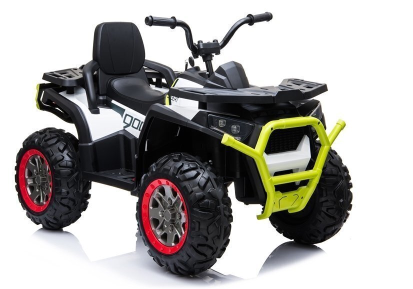 Elektriline ATV XMX607, valge цена и информация | Laste elektriautod | hansapost.ee