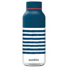 Бутылка для воды синего цвета Quokka, 570 мл цена и информация | Quokka Спорт, досуг, туризм | hansapost.ee