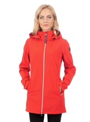 Женская куртка softshell Luhta ERKKOLA, красная цена и информация | Женские куртки | hansapost.ee
