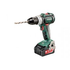 Löögiga akutrell SB 18 LT BL / 2 x 4,0 Ah, Metabo price and information | Cordless drills, drills and screwdrivers | hansapost.ee