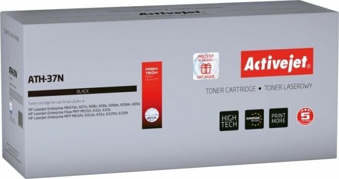 Activejet ATH-37N цена и информация | Laserprinteri toonerid | hansapost.ee