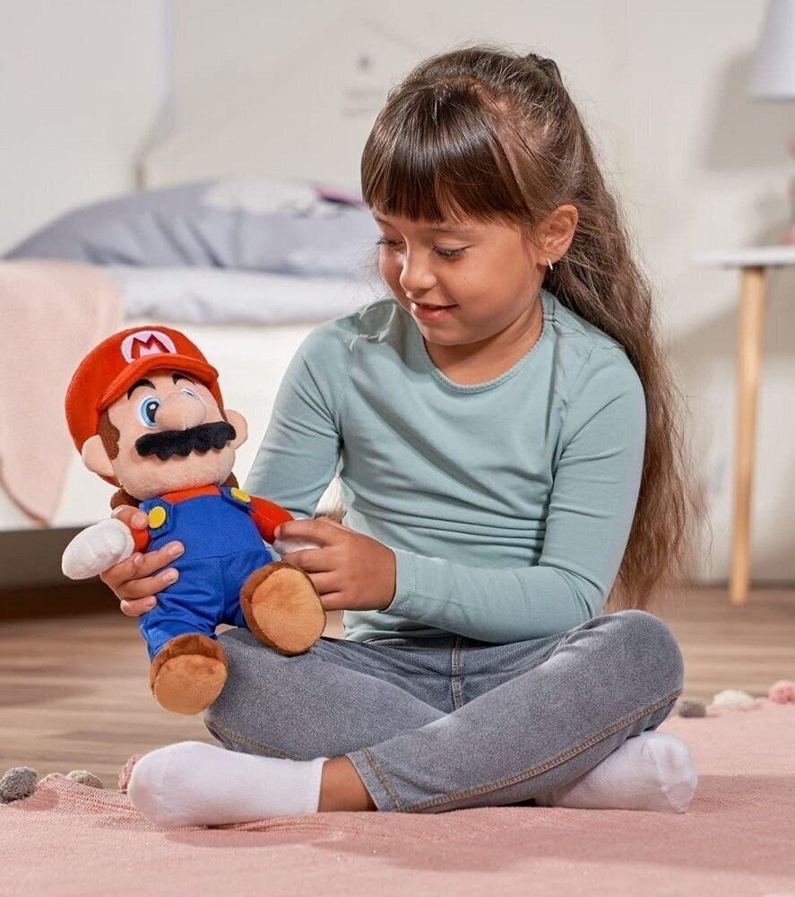 Plüüsist mänguasi Super Mario, 30 cm hind ja info |  Pehmed mänguasjad ja kaisukad | hansapost.ee
