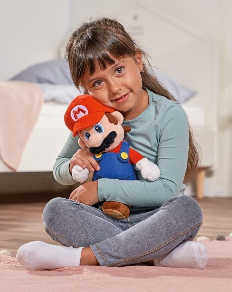 Plüüsist mänguasi Super Mario, 30 cm цена и информация |  Pehmed mänguasjad ja kaisukad | hansapost.ee