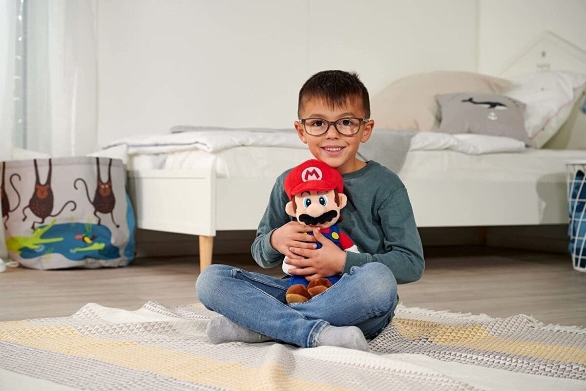 Plüüsist mänguasi Super Mario, 30 cm цена и информация |  Pehmed mänguasjad ja kaisukad | hansapost.ee