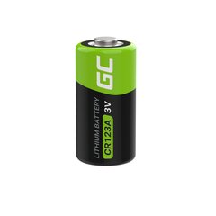 Aku Lithium Green Cell CR123A 3V 1400mAh hind ja info | Green Cell Remondikaubad, sanitaartehnika ja kütteseadmed | hansapost.ee