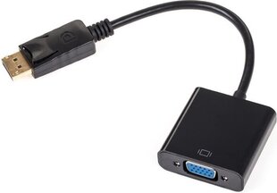 LechPol KOM0849 Display Port, VGA, 20 cm hind ja info | Juhtmed ja kaablid | hansapost.ee