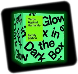 Cards Against Humanity – Family Edition: Glow In The Dark Box цена и информация | Настольные игры | hansapost.ee