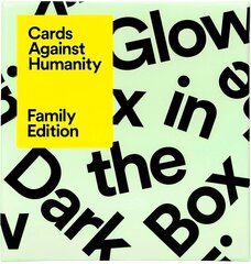 Cards Against Humanity – Family Edition: Glow In The Dark Box цена и информация | Настольные игры | hansapost.ee