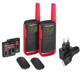Motorola T62, 2 tk hind ja info | Raadiosaatjad | hansapost.ee