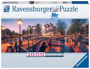 Pusle Ravensburger Abendas Amsterdam, 1000 o, 16752 hind ja info | Pusled lastele ja täiskasvanutele | hansapost.ee