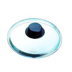 Крышка для кастрюли Pyrex All For One, прозрачная, стекло: размеры - 20 см цена и информация | Cковородки | hansapost.ee