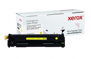 Kassett Xerox HP CF412A, kollane цена и информация | Картридж Actis KH-653CR | hansapost.ee