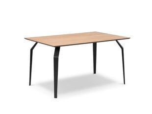 Laud Micadoni Home Sono, 140x90 cm, pruun / must цена и информация | Кухонные и обеденные столы | hansapost.ee