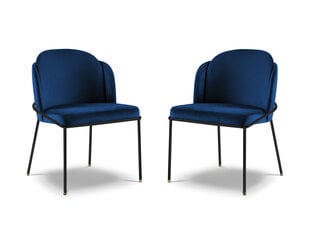 Комплект из 2 стульев Micadoni Home Limmen, синий цена и информация | Стулья для кухни и столовой | hansapost.ee