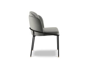 Набор из 2 стульев Micadoni Home Limmen, серый цена и информация | Стулья для кухни и столовой | hansapost.ee