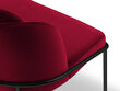 Toolide komplekt Micadoni Home Limmen, 2 tooli, punane цена и информация | Köögitoolid, söögitoolid | hansapost.ee