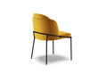 Toolide komplekt Micadoni Home Limmen, 2 tooli, kollane hind ja info | Köögitoolid, söögitoolid | hansapost.ee