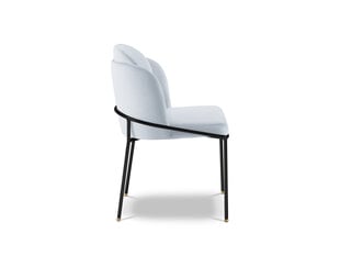 Набор из 2 стульев Micadoni Home Limmen, голубой цена и информация | Стулья для кухни и столовой | hansapost.ee