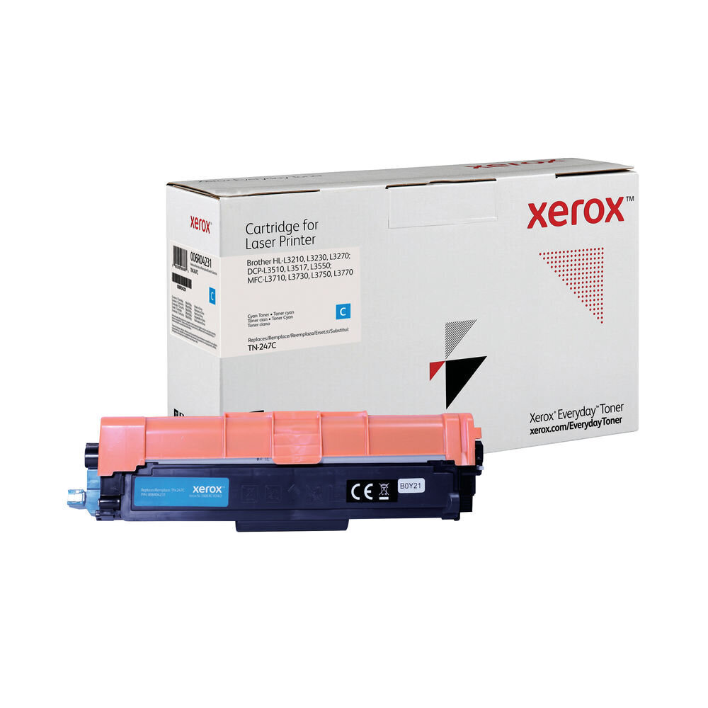 Xerox Everyday High Yield toner cartridge (alternative for: Brother TN247C), sinine (cyan) цена и информация | Laserprinteri toonerid | hansapost.ee