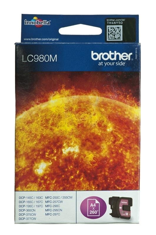 Brother LC980M цена и информация | Tindiprinteri kassetid | hansapost.ee