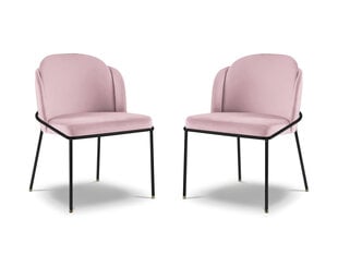 Комплект из 2 стульев Micadoni Home Limmen, розовый цена и информация | Стулья для кухни и столовой | hansapost.ee