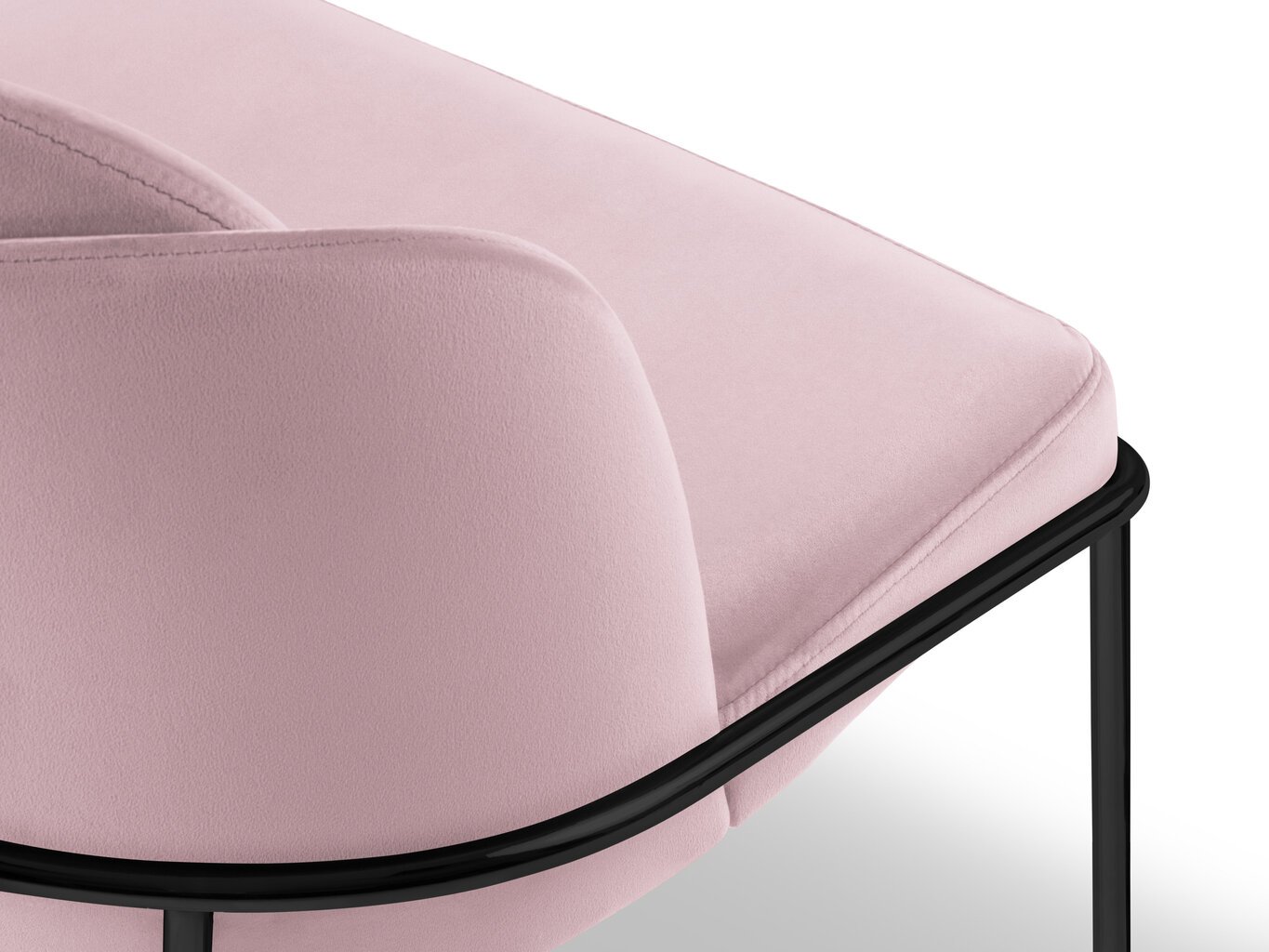 Toolide komplekt Micadoni Home Limmen, 2 tooli, roosa hind ja info | Köögitoolid, söögitoolid | hansapost.ee