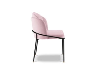 Комплект из 2 стульев Micadoni Home Limmen, розовый цена и информация | Стулья для кухни и столовой | hansapost.ee