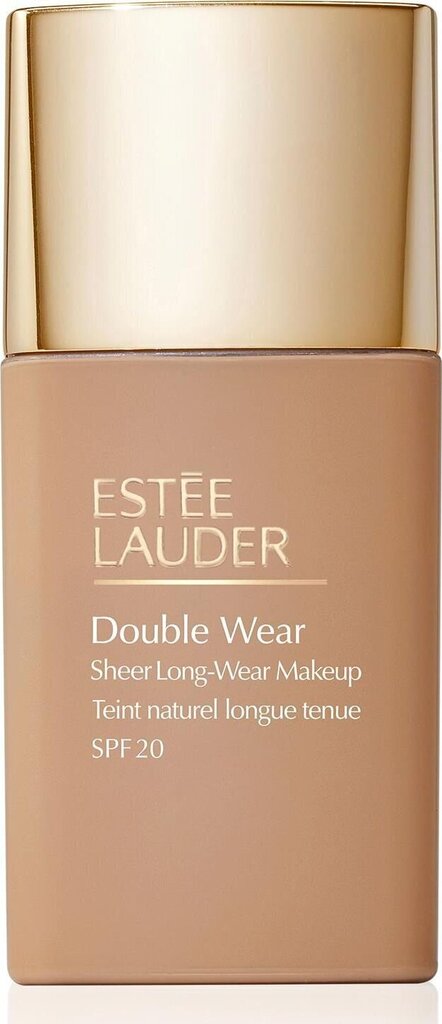 Jumestuskreem Este Lauder Double Wear Sheer Long-Wear Makeup SPF20, 30 ml цена и информация | Jumestuskreemid ja puudrid | hansapost.ee