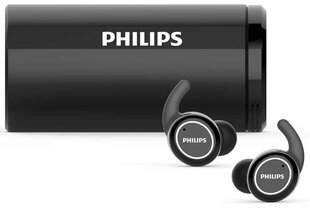 Philips ActionFit TAST702BK/00 Black hind ja info | Kõrvaklapid | hansapost.ee