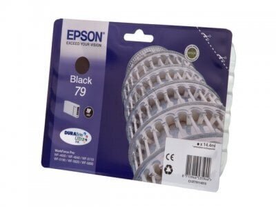 EPSON Singlepack Black 79 DURABrite Ultra Ink цена и информация | Tindiprinteri kassetid | hansapost.ee