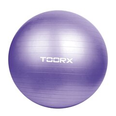 Joogapall Toorx 75 cm, lilla hind ja info | Võimlemispallid | hansapost.ee