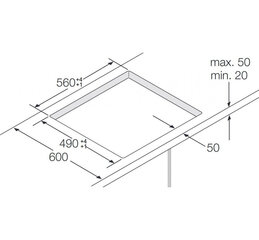 Samsung NZ64M3NM1BB hind ja info | Pliidiplaadid | hansapost.ee