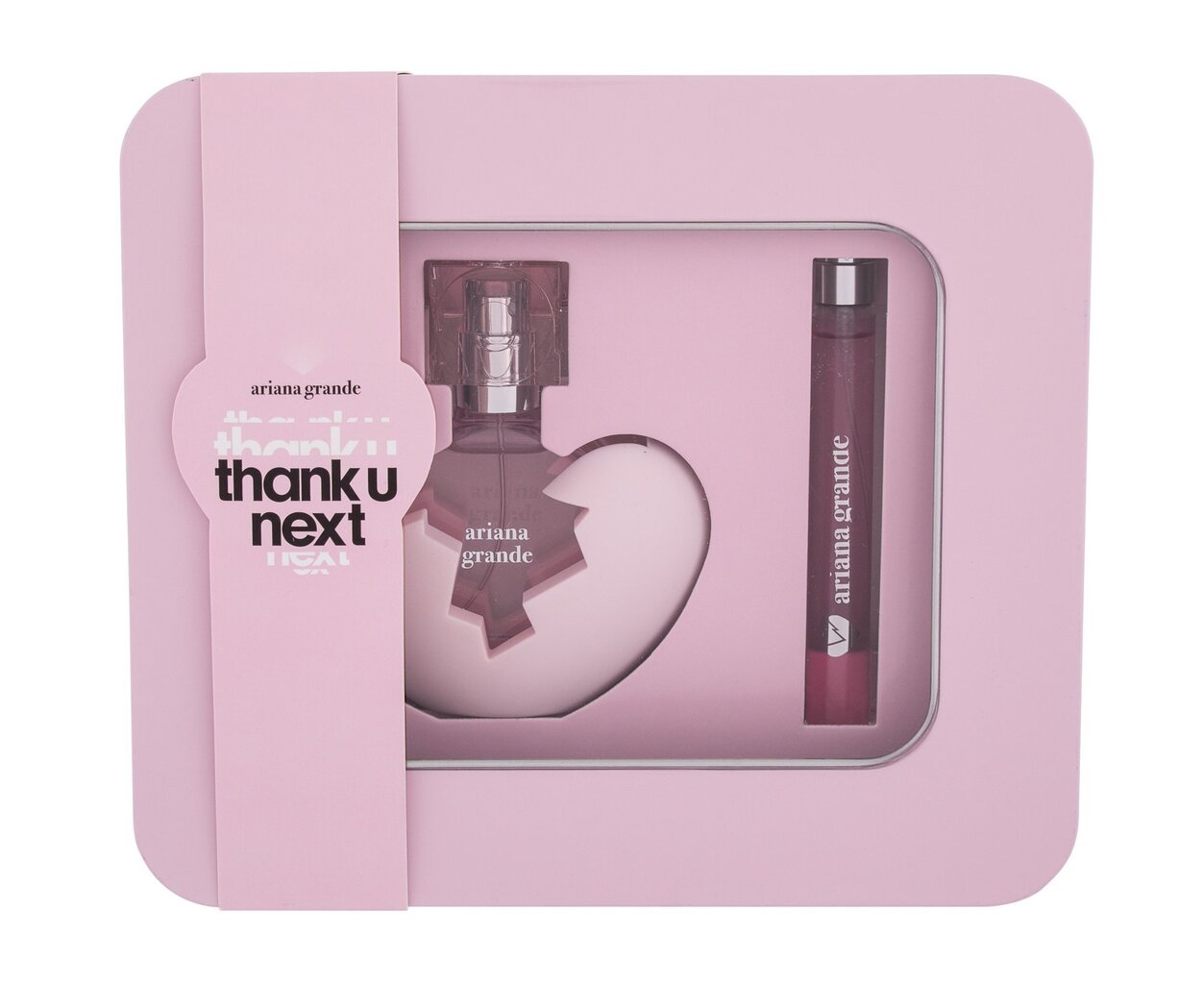 Komplekt Ariana Grande Thank U Next: EDP naistele 30 ml + EDP naistele 10 ml hind ja info | Parfüümid naistele | hansapost.ee