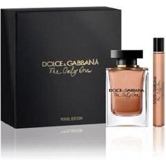 Набор Dolce&Gabbana The Only One для женщин: парфюмированная вода EDP, 100 мл + 10 мл цена и информация | Женские духи | hansapost.ee