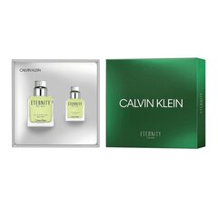 Набор Calvin Klein Eternity Men для мужчин: туалетная вода EDT, 100 мл + туалетная вода EDT, 30 мл цена и информация | Мужские духи | hansapost.ee