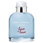 Tualettvesi Dolce & Gabbana Light Blue Love Is Love Pour Homme EDT 75 ml цена и информация | Parfüümid meestele | hansapost.ee